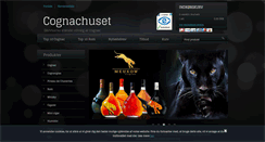 Desktop Screenshot of cognachuset.dk